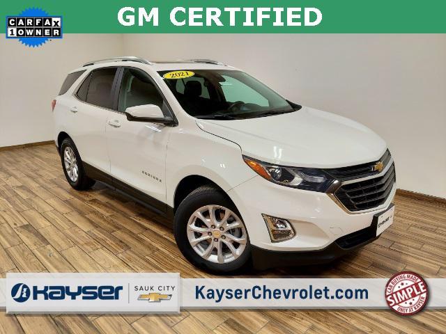 used 2021 Chevrolet Equinox car, priced at $23,652