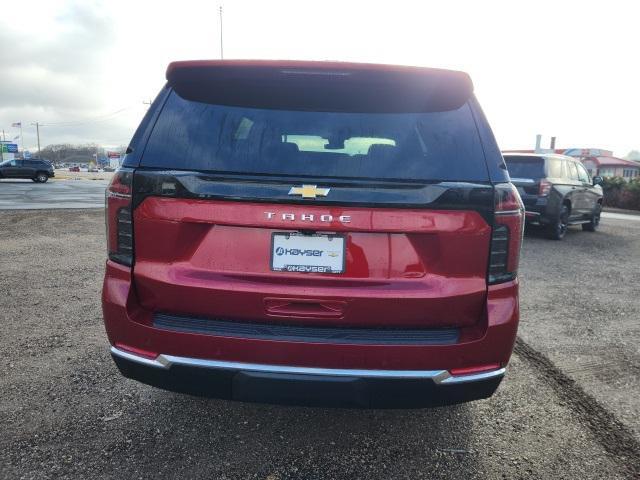 new 2025 Chevrolet Tahoe car, priced at $63,990