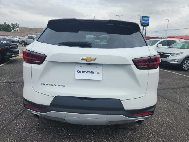 new 2024 Chevrolet Blazer car, priced at $40,185