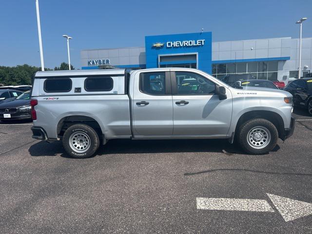 used 2020 Chevrolet Silverado 1500 car, priced at $24,521