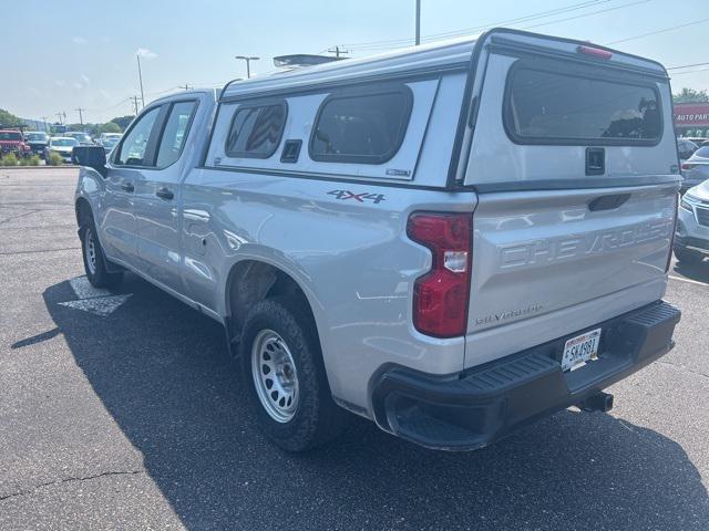 used 2020 Chevrolet Silverado 1500 car, priced at $24,521
