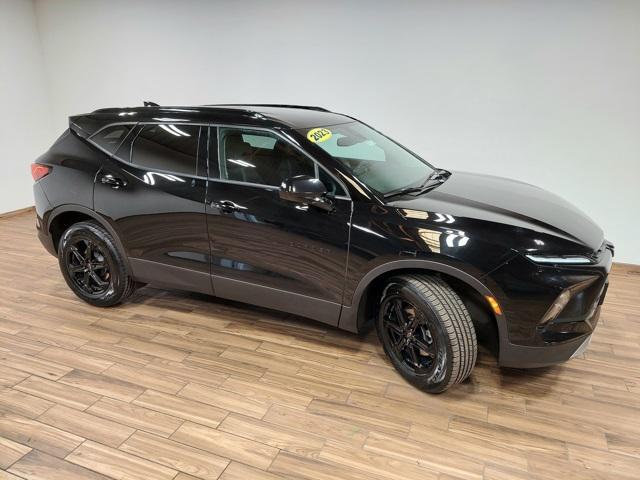 used 2023 Chevrolet Blazer car, priced at $24,306