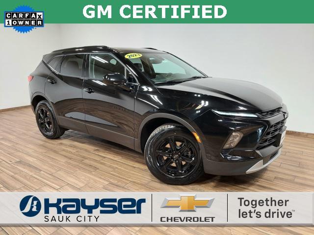 used 2023 Chevrolet Blazer car, priced at $24,306