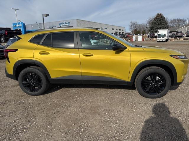 new 2025 Chevrolet Trax car, priced at $26,780