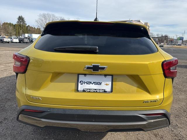 new 2025 Chevrolet Trax car, priced at $26,780