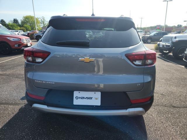 new 2025 Chevrolet TrailBlazer car, priced at $26,585