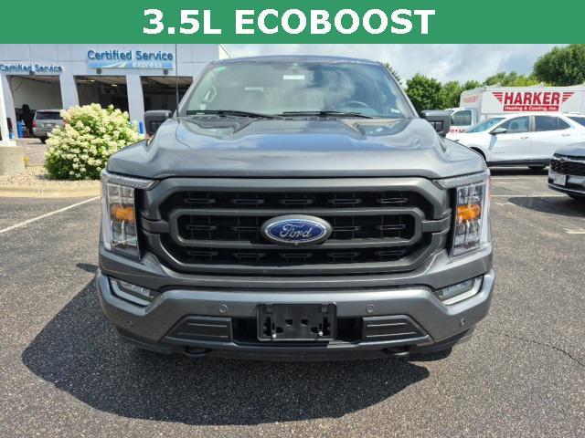used 2023 Ford F-150 car, priced at $42,254