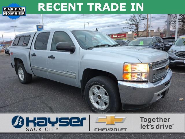 used 2012 Chevrolet Silverado 1500 car, priced at $17,457