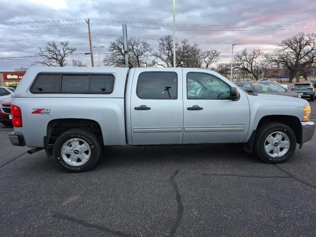 used 2012 Chevrolet Silverado 1500 car, priced at $17,457