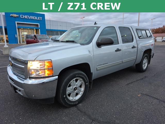 used 2012 Chevrolet Silverado 1500 car, priced at $17,457