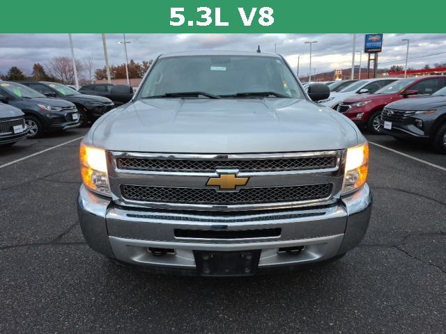 used 2012 Chevrolet Silverado 1500 car, priced at $17,457