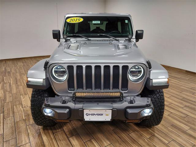 used 2019 Jeep Wrangler Unlimited car, priced at $33,940