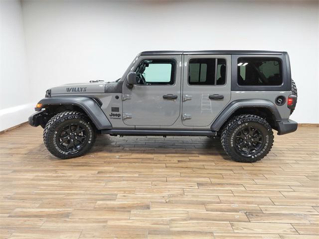 used 2021 Jeep Wrangler car, priced at $30,799