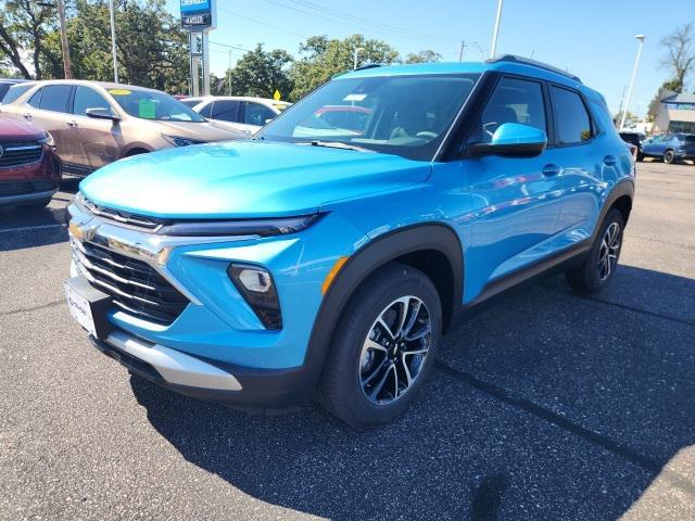 new 2025 Chevrolet TrailBlazer car, priced at $26,980