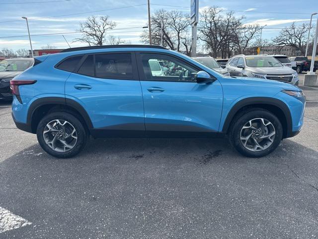 new 2025 Chevrolet Trax car, priced at $25,905