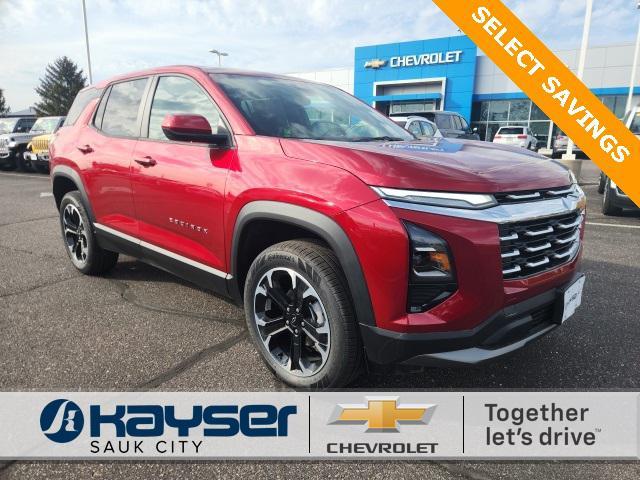 new 2025 Chevrolet Equinox car, priced at $31,340