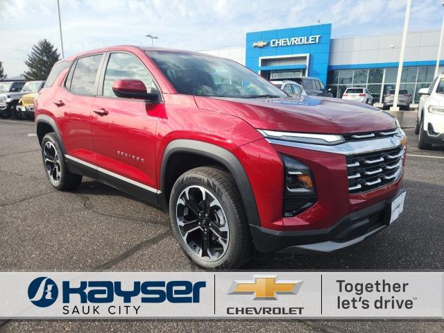 new 2025 Chevrolet Equinox car, priced at $31,340