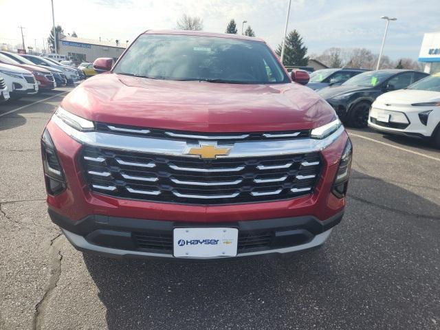 new 2025 Chevrolet Equinox car, priced at $31,340