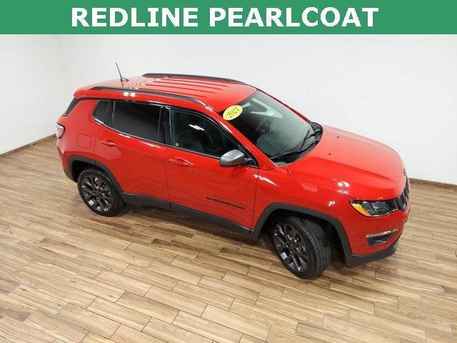 used 2021 Jeep Compass car, priced at $20,935