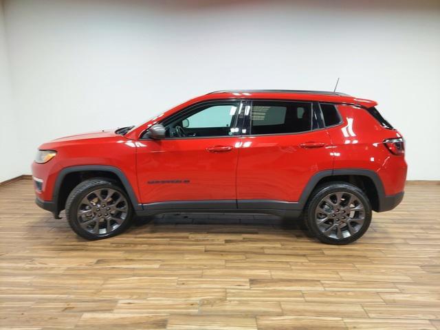 used 2021 Jeep Compass car, priced at $20,935