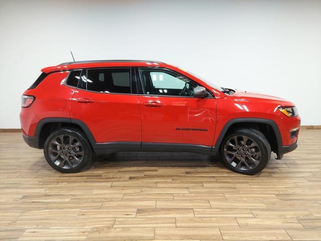 used 2021 Jeep Compass car, priced at $20,935