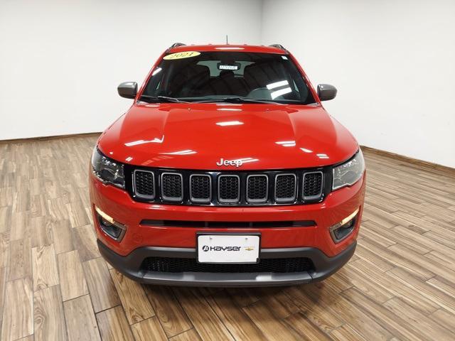 used 2021 Jeep Compass car, priced at $20,935