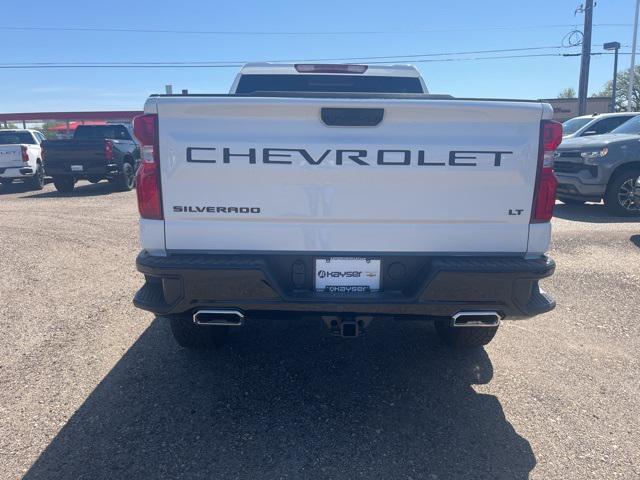 new 2024 Chevrolet Silverado 1500 car, priced at $68,575