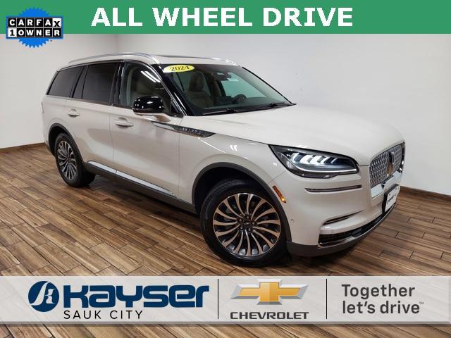 used 2024 Lincoln Aviator car, priced at $59,372