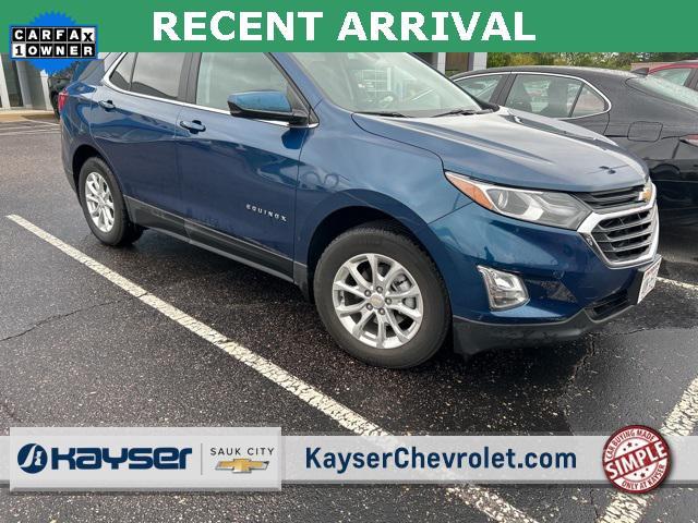 used 2021 Chevrolet Equinox car, priced at $22,426