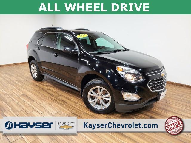 used 2017 Chevrolet Equinox car, priced at $12,337