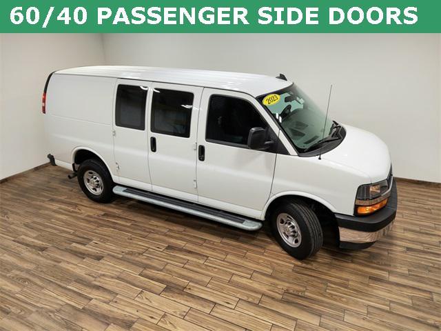 used 2023 Chevrolet Express 2500 car, priced at $37,389