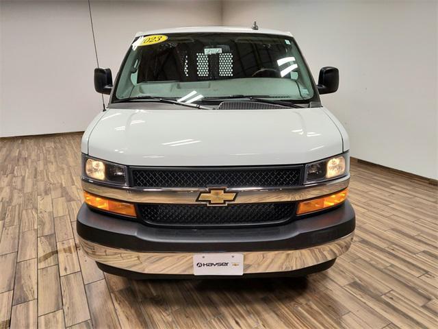 used 2023 Chevrolet Express 2500 car, priced at $37,389