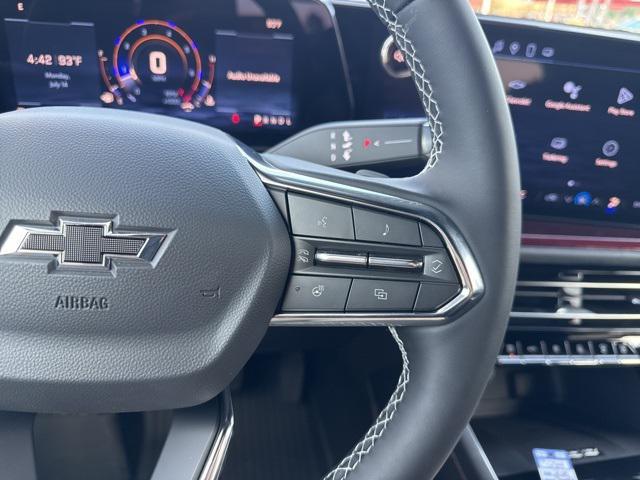 new 2025 Chevrolet Traverse car, priced at $50,130