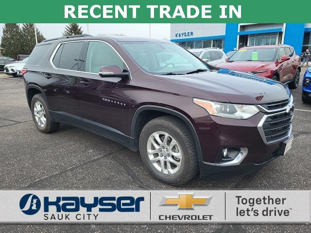 used 2019 Chevrolet Traverse car, priced at $25,620