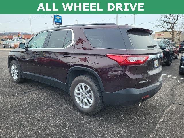 used 2019 Chevrolet Traverse car, priced at $25,620