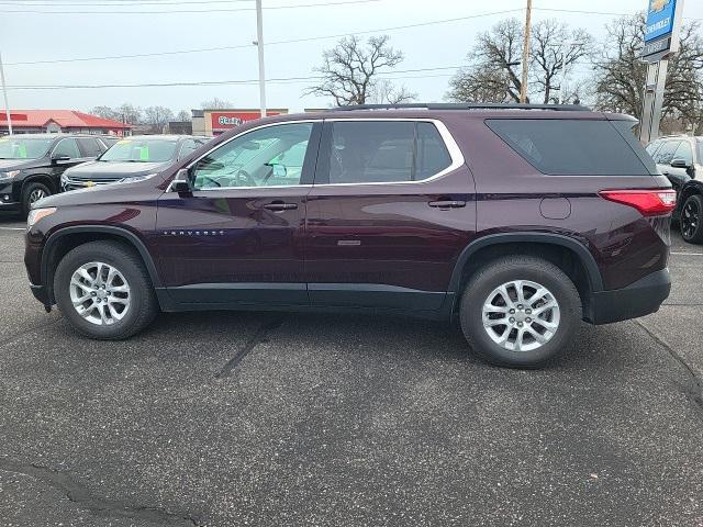 used 2019 Chevrolet Traverse car, priced at $25,620