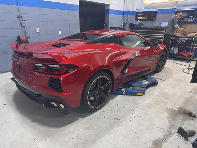 used 2021 Chevrolet Corvette car, priced at $78,968