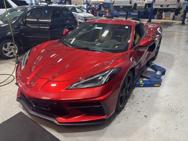 used 2021 Chevrolet Corvette car, priced at $78,968