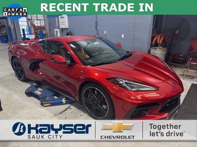 used 2021 Chevrolet Corvette car, priced at $78,968