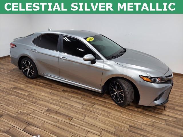 used 2019 Toyota Camry car, priced at $19,344