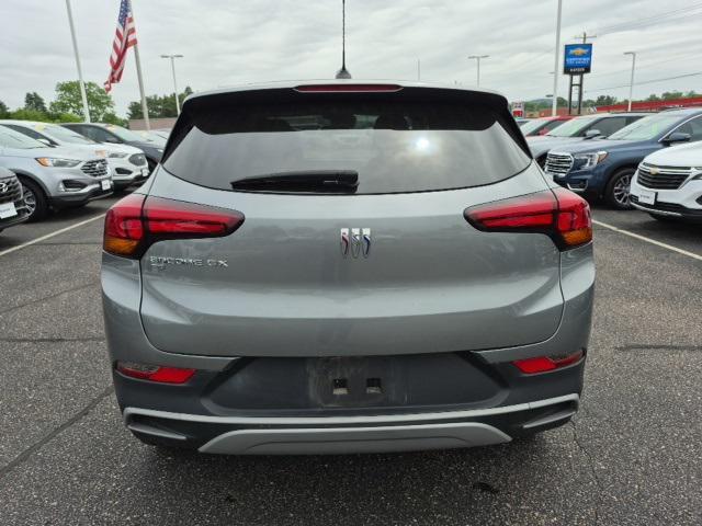 used 2024 Buick Encore GX car, priced at $23,287