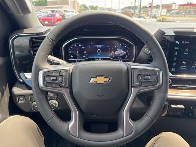 new 2025 Chevrolet Silverado 1500 car, priced at $56,689
