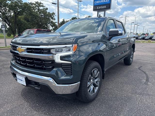 new 2025 Chevrolet Silverado 1500 car, priced at $56,689