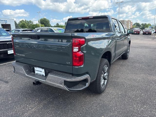 new 2025 Chevrolet Silverado 1500 car, priced at $56,689