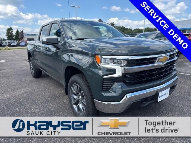 new 2025 Chevrolet Silverado 1500 car, priced at $56,689