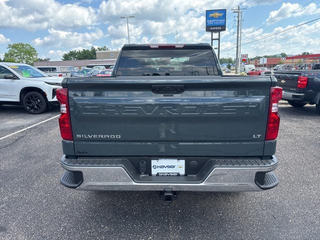 new 2025 Chevrolet Silverado 1500 car, priced at $56,689