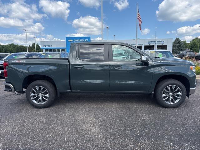 new 2025 Chevrolet Silverado 1500 car, priced at $56,689