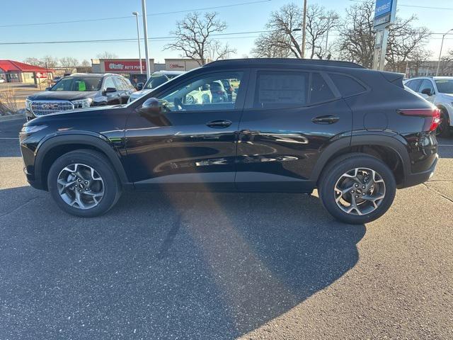 new 2025 Chevrolet Trax car, priced at $25,235