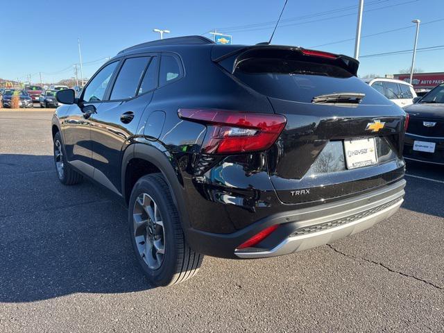 new 2025 Chevrolet Trax car, priced at $25,235