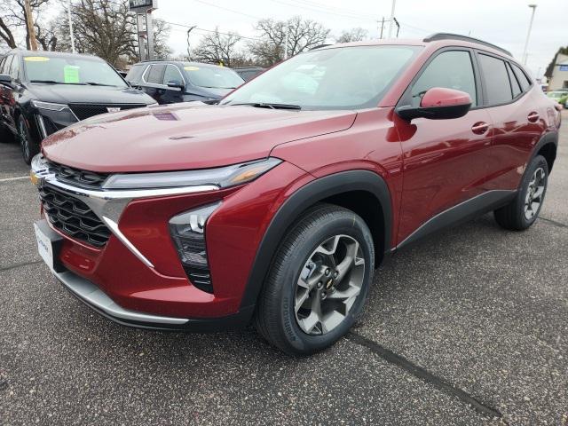 new 2025 Chevrolet Trax car, priced at $23,595